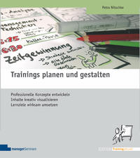 Vorderes Coverbild Trainings planen und gestalten