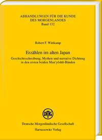 Vorderes Coverbild Erzählen im alten Japan