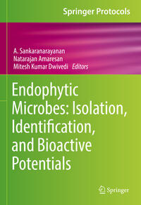 Vorderes Coverbild Endophytic Microbes: Isolation, Identification, and Bioactive Potentials