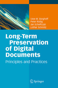 Vorderes Coverbild Long-Term Preservation of Digital Documents