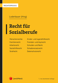 Vorderes Coverbild Recht für Sozialberufe