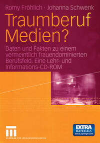 Vorderes Coverbild Traumberuf Medien?