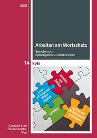 Vorderes Coverbild Arbeiten am Wortschatz