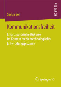 Vorderes Coverbild Kommunikationsfreiheit