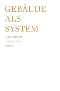 Vorderes Coverbild Gebäude als System