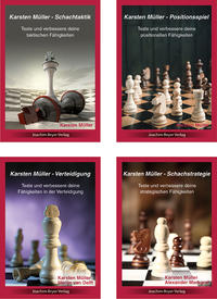 Vorderes Coverbild Karsten Müller - 4er Bundle