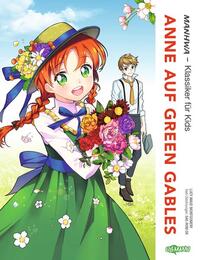 Vorderes Coverbild MANHWA – Klassiker für Kids – Anne auf Green Gables