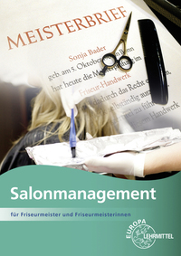 Vorderes Coverbild Salonmanagement