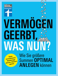 Vorderes Coverbild Vermögen geerbt, was nun?