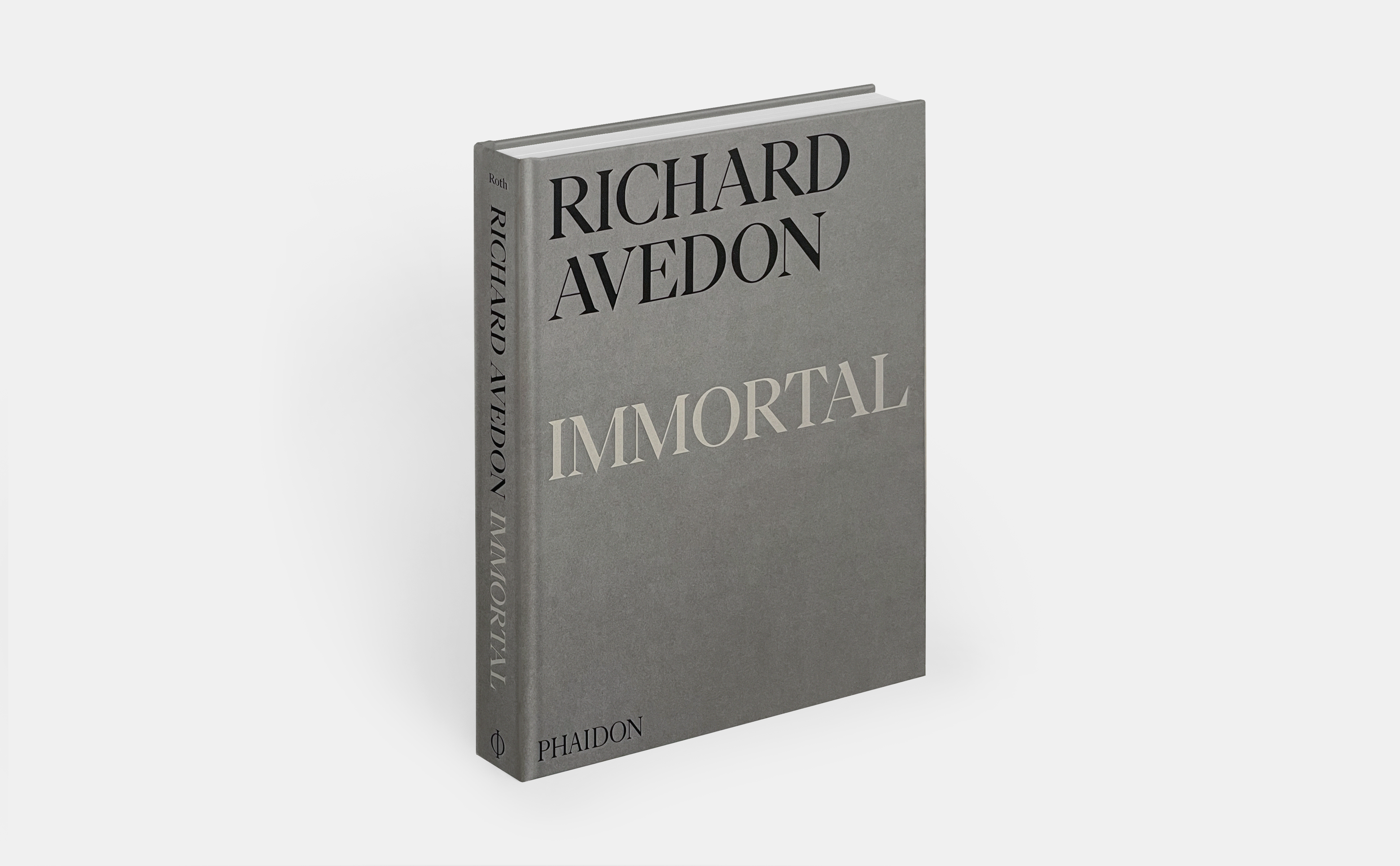 Beispielinhalt (Bild) Richard Avedon Immortal