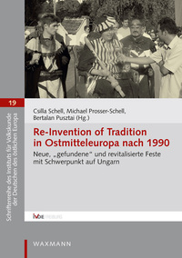 Vorderes Coverbild Re-Invention of Tradition in Ostmitteleuropa nach 1990