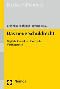 Vorderes Coverbild Das neue Schuldrecht