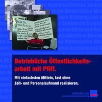 Vorderes Coverbild Betriebliche Öffentlichkeitsarbeit mit Pfiff