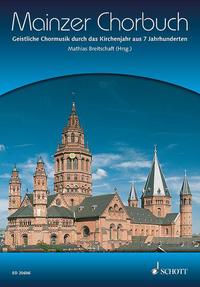 Vorderes Coverbild Mainzer Chorbuch
