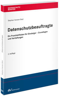 Vorderes Coverbild Datenschutzbeauftragte