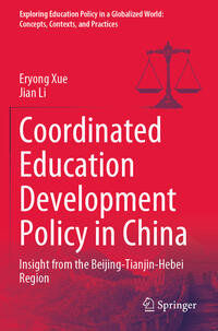 Vorderes Coverbild Coordinated Education Development Policy in China