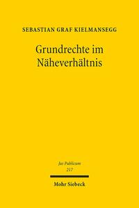 Vorderes Coverbild Grundrechte im Näheverhältnis