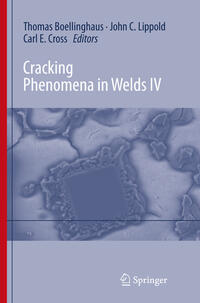 Vorderes Coverbild Cracking Phenomena in Welds IV