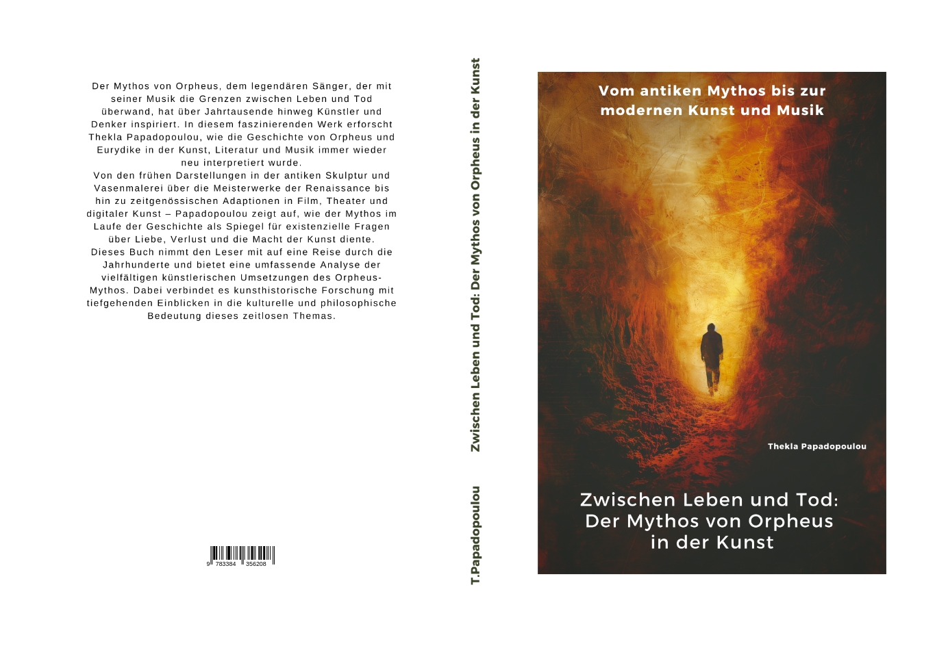 Gesamtes Coverbild Zwischen Leben und Tod: Der Mythos von Orpheus in der Kunst
