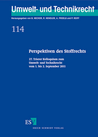 Vorderes Coverbild Perspektiven des Stoffrechts