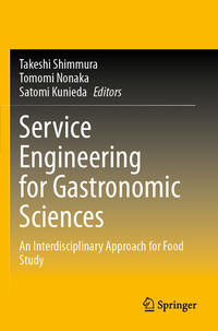 Vorderes Coverbild Service Engineering for Gastronomic Sciences