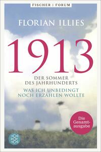 Vorderes Coverbild 1913. Die Gesamtausgabe