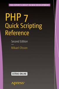 Vorderes Coverbild PHP 7 Quick Scripting Reference