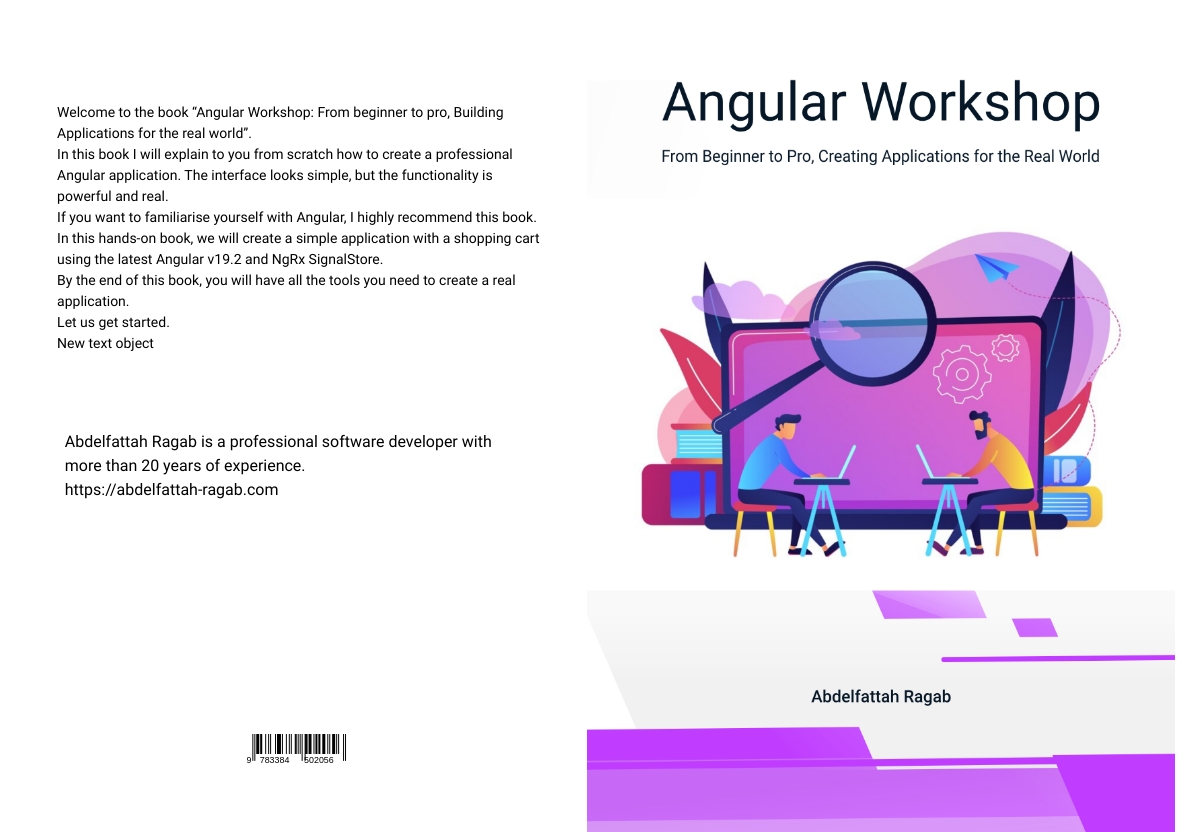Gesamtes Coverbild Angular Workshop