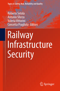 Vorderes Coverbild Railway Infrastructure Security