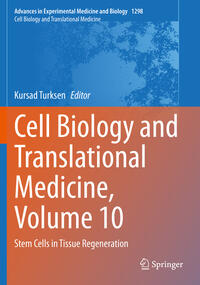 Vorderes Coverbild Cell Biology and Translational Medicine, Volume 10