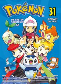 Vorderes Coverbild Pokémon - Die ersten Abenteuer 31