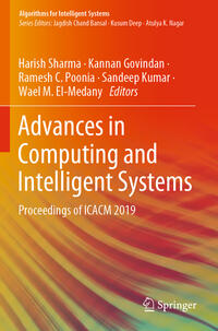 Vorderes Coverbild Advances in Computing and Intelligent Systems