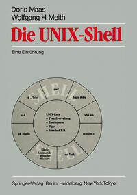 Vorderes Coverbild Die UNIX-Shell