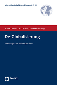 Vorderes Coverbild De-Globalisierung