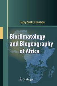 Vorderes Coverbild Bioclimatology and Biogeography of Africa