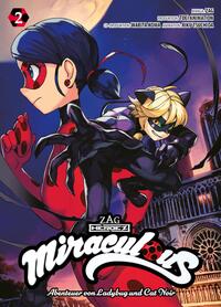 Vorderes Coverbild Miraculous - Die Abenteuer von Ladybug und Cat Noir (Manga) 02