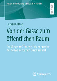Vorderes Coverbild Von der Gasse zum öffentlichen Raum