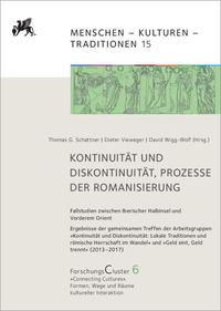 Vorderes Coverbild ForschungsCluster 6 / Kontinuität und Diskontinuität, Prozesse der Romanisierung