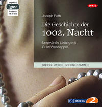 Vorderes Coverbild Die Geschichte der 1002. Nacht