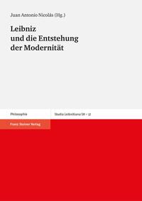 Vorderes Coverbild Leibniz und die Entstehung der Modernität
