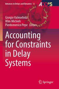 Vorderes Coverbild Accounting for Constraints in Delay Systems