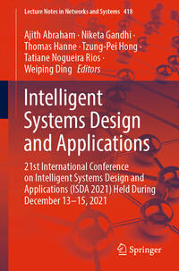 Vorderes Coverbild Intelligent Systems Design and Applications