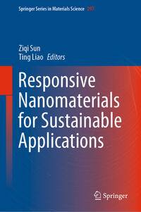 Vorderes Coverbild Responsive Nanomaterials for Sustainable Applications