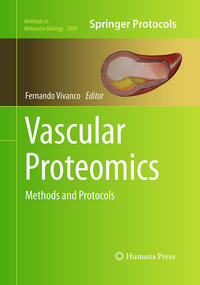 Vorderes Coverbild Vascular Proteomics