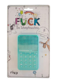 Vorderes Coverbild FUCK – die Schimpfmaschine