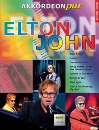 Vorderes Coverbild Elton John