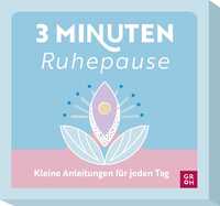 Vorderes Coverbild 3-Minuten-Ruhepause