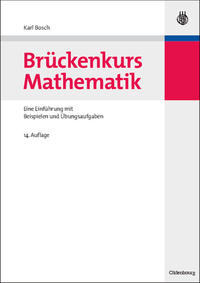 Vorderes Coverbild Brückenkurs Mathematik