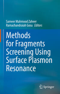 Vorderes Coverbild Methods for Fragments Screening Using Surface Plasmon Resonance
