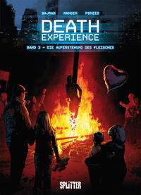Vorderes Coverbild Death Experience. Band 3